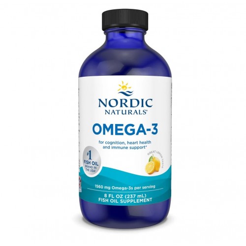 OMEGA - 3 1560 mg от Nordic Naturals – 237 ml